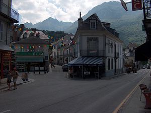 Kouzelné uličky v horském Luz St.-Saveur