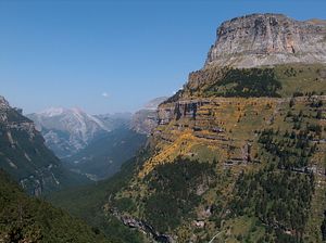 Typický pohled na Val de Ordessa